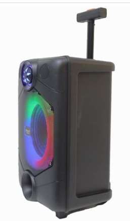 Luxeco LSPK-AR8 Bluetooth Speakers With RGB Lights