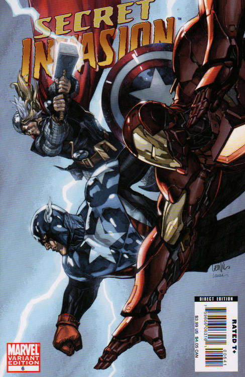 SECRET INVASION #6 YU VARIANT