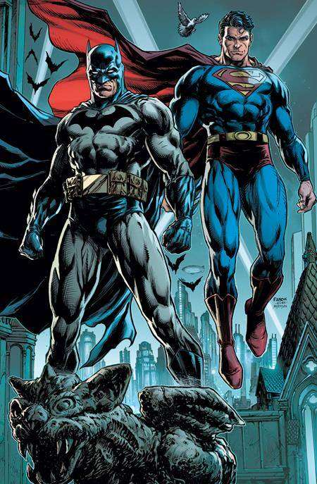 BATMAN SUPERMAN WORLDS FINEST #1 CVR D JASON FABOK CARD STOCK VAR