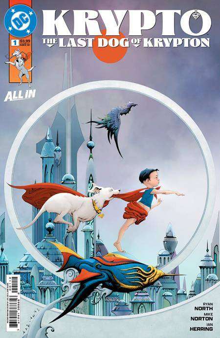 KRYPTO THE LAST DOG OF KRYPTON #1  #5 ( COMPLETE SET )