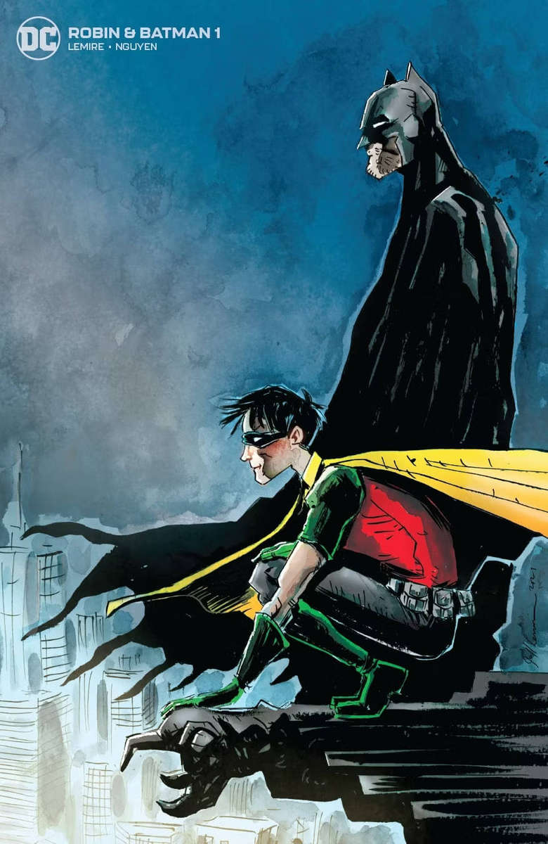 ROBIN BATMAN #1 VAR