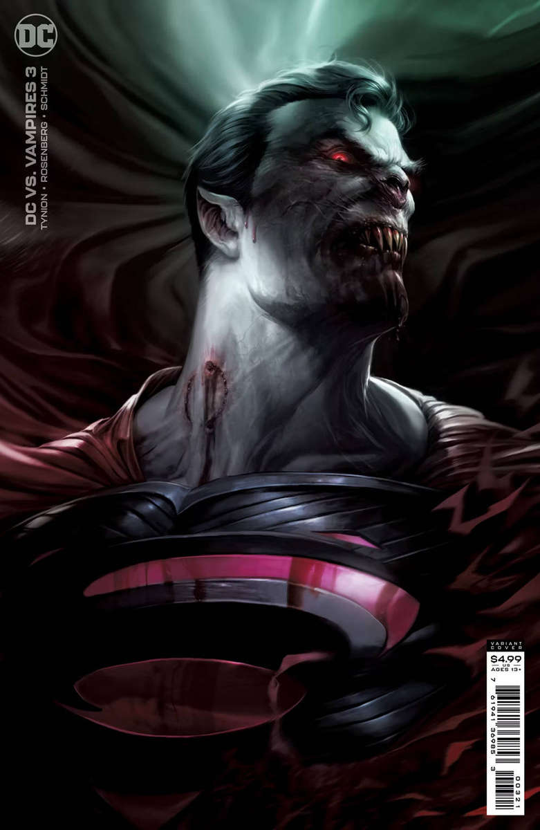 DC VS VAMPIRES #3 VAR