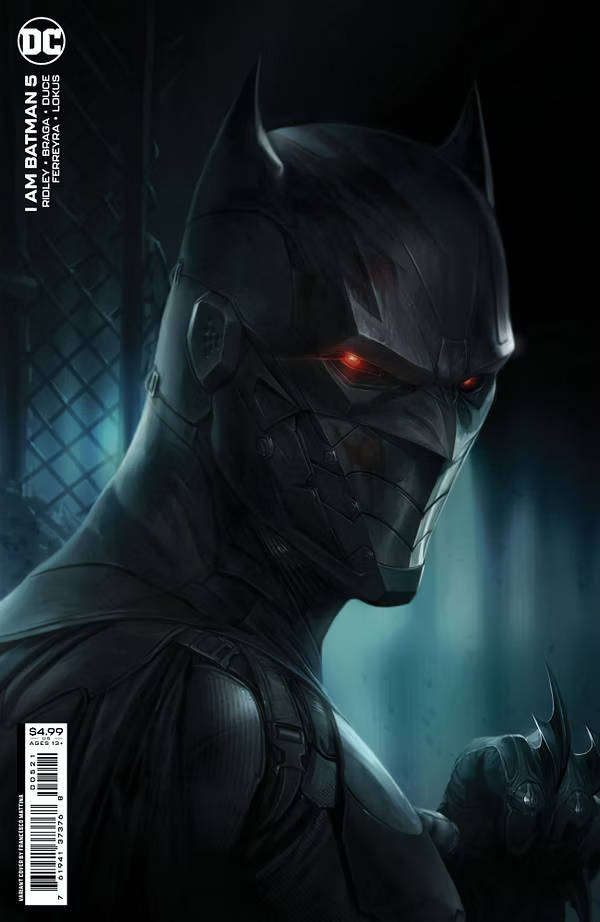 I AM BATMAN #5 VAR