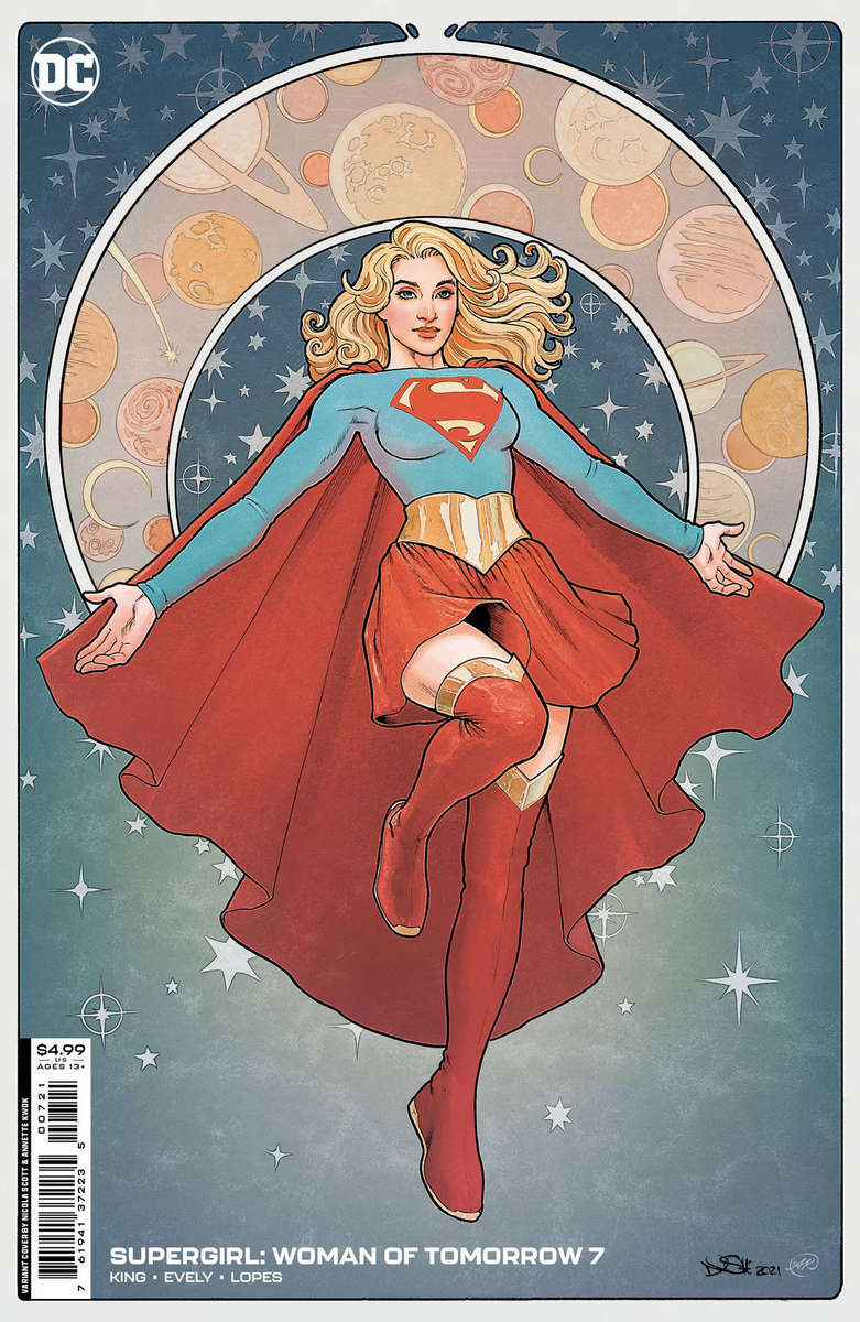 SUPERGIRL WOMAN OF TOMORROW #7 VAR
