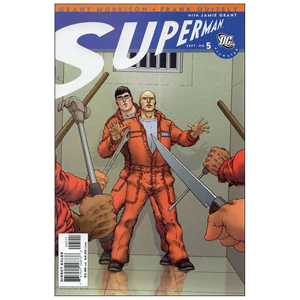ALL STAR SUPERMAN #5