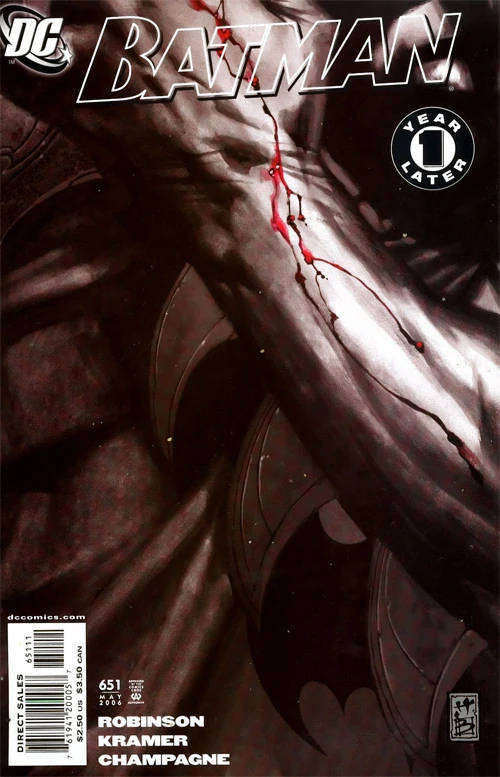 BATMAN #651