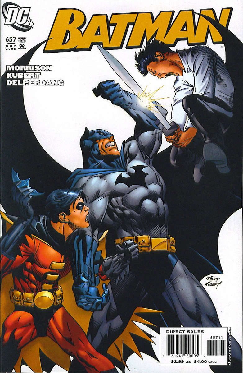 BATMAN #657