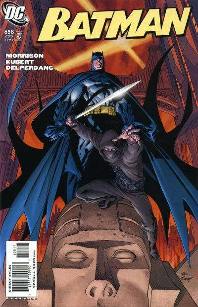 BATMAN #658