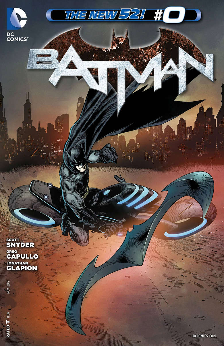 BATMAN #0 ( 1:25 ANDY CLARKE VAR )
