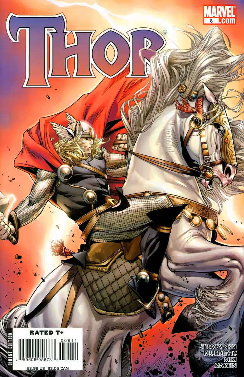 THOR #1 - #8 ( COMPLETE SET )