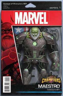 CONTEST OF CHAMPIONS #1 VAR