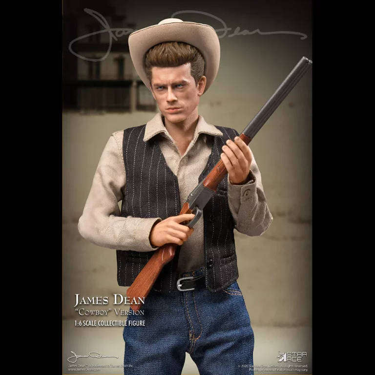 JAMES DEAN 1/6 SCALE FIGURE ( COWBOY VER. STAR ACE TOYS )