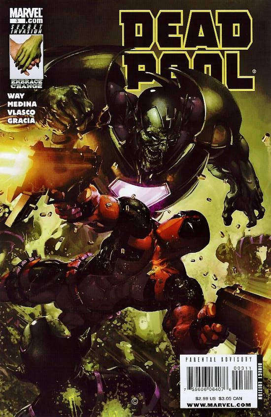DEADPOOL #1 - #5 ( COMPLETE SET )