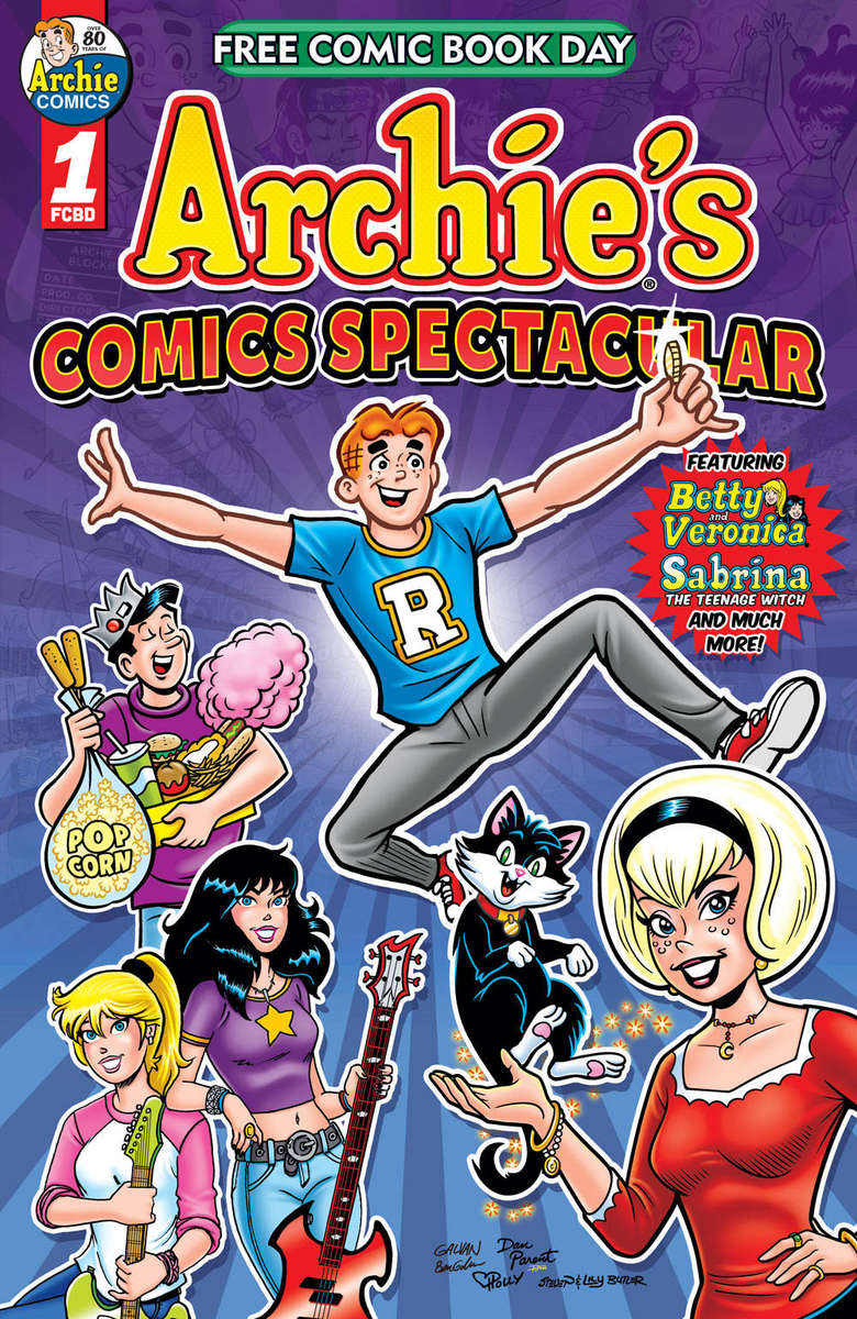 FCBD ARCHIE #1 2025