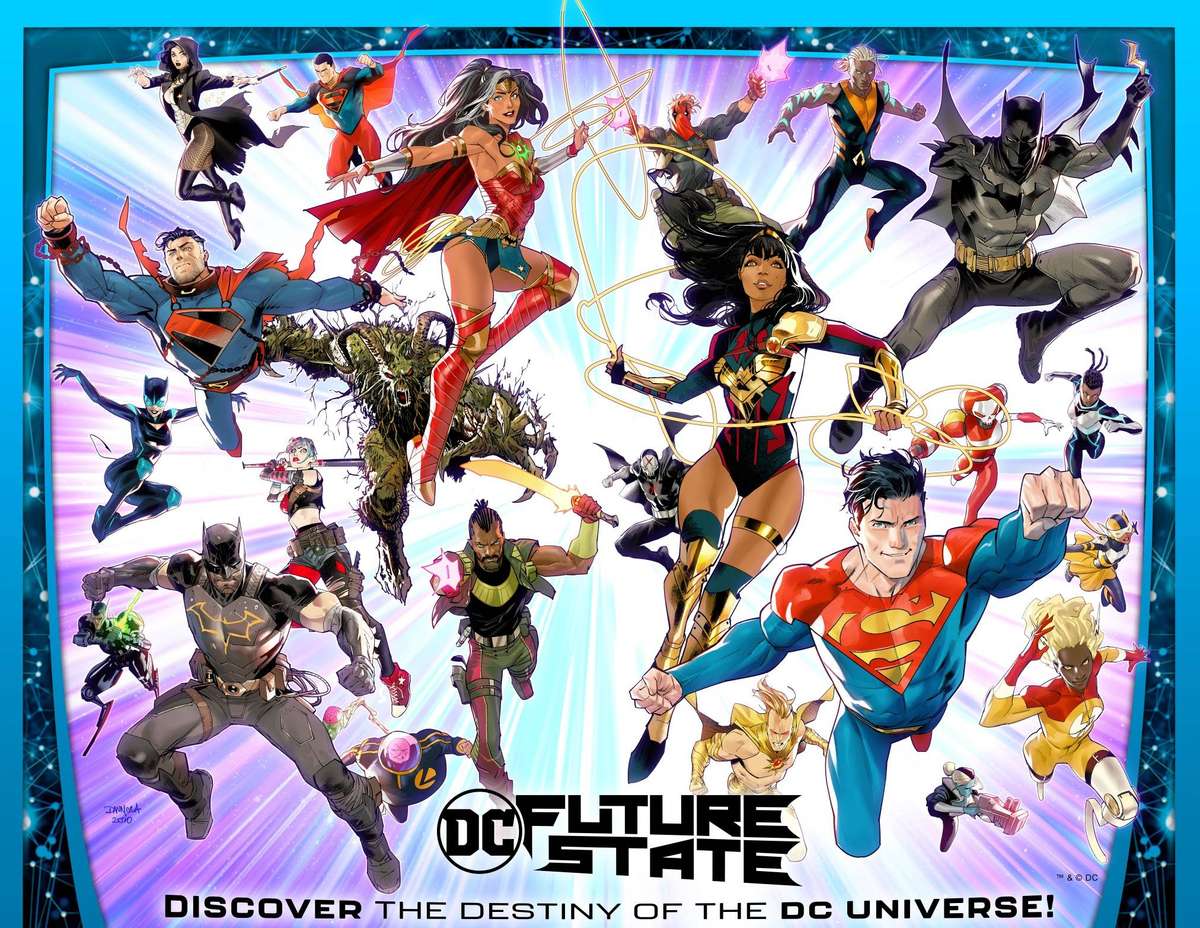DC NATION PRESENTS : DC FUTURE STATE #1