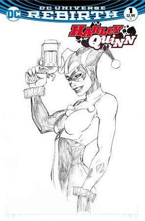 HARLEY QUINN #1 ASPEN SKETCH VAR