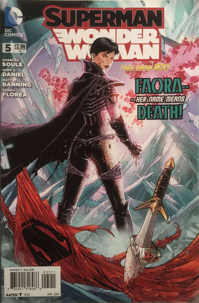 SUPERMAN WONDER WOMAN #1 - #6 ( COMPLETE SET )