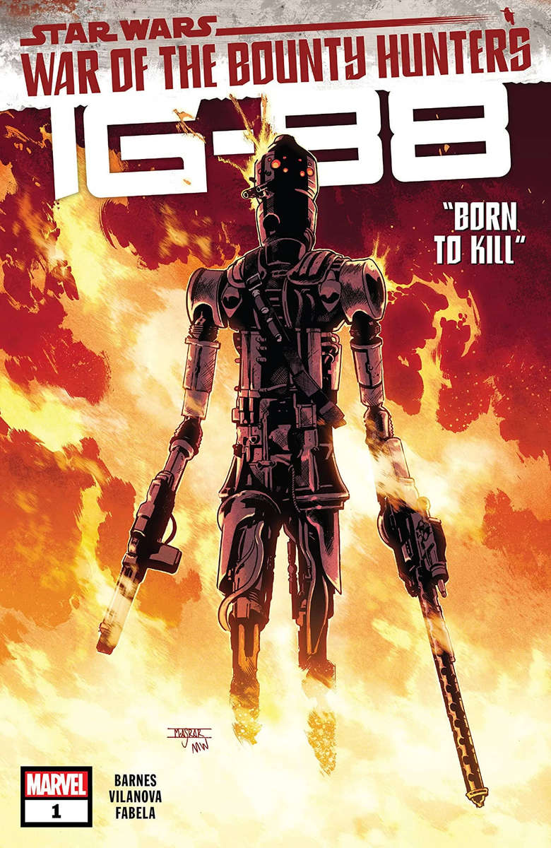 STAR WARS WAR OF THE BOUNTY HUNTERS #1