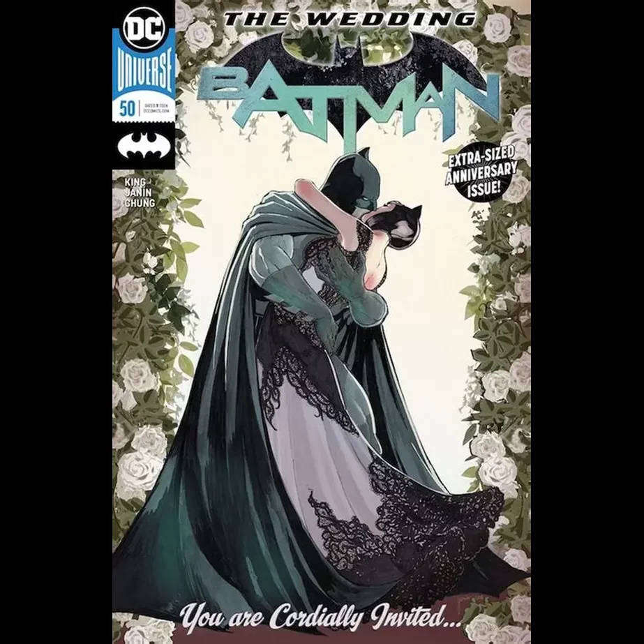 BATMAN PRELUDE TO THE WEDDING ( 10 BOOK COMIC SET )