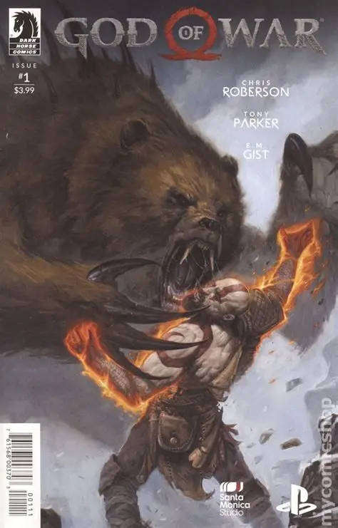 GOD OF WAR #1 ( 2018 )