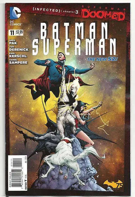 SUPERMAN DOOMED #1 - #12 ( COMPLETE SET )
