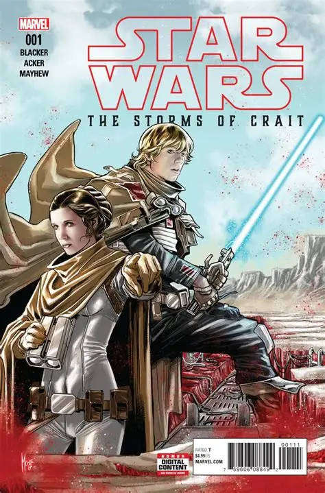 STAR WARS STORMS OF CRAIT #1
