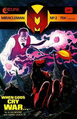 MIRACLEMAN #1 - #5 ( 1985 SET )