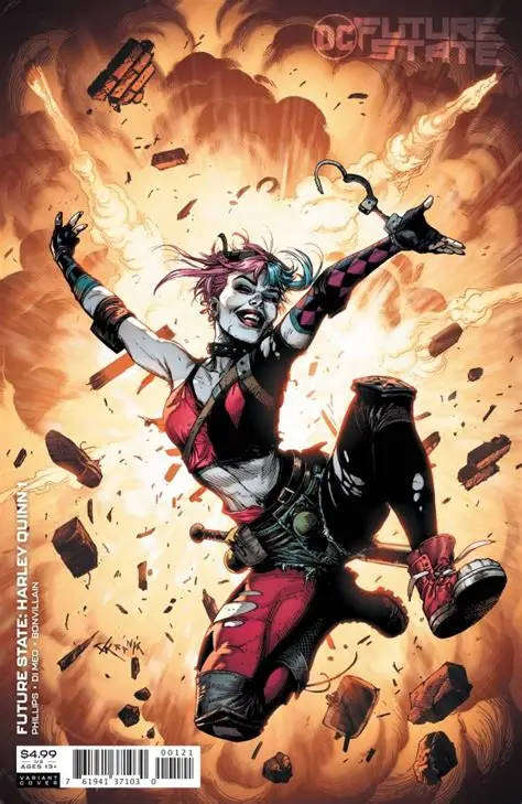 FUTURE STATE HARLEY QUINN #1 VAR