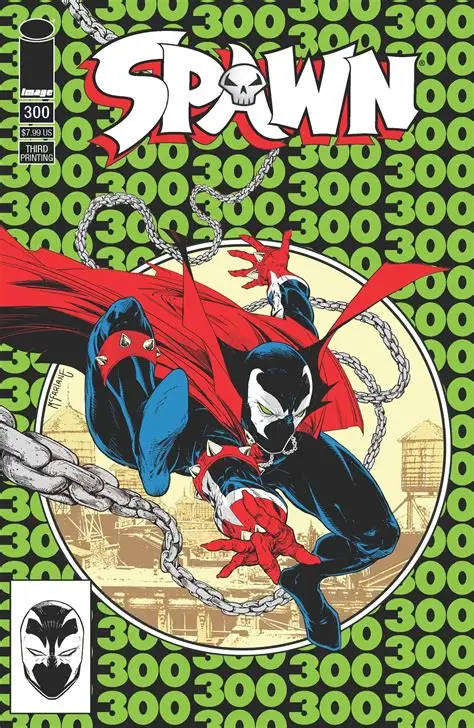 SPAWN #300 ( 3RD PRINT HOMAGE COVER )