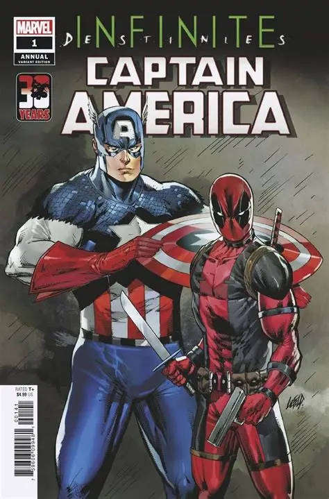 CAPTAIN AMERICA #1 ( DEADPOOL 30 YEARS VAR )
