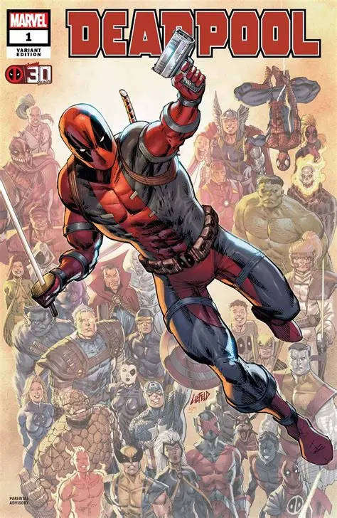 DEADPOOL #1 ( LEIFELD 30TH ANNIVERSARY VAR )