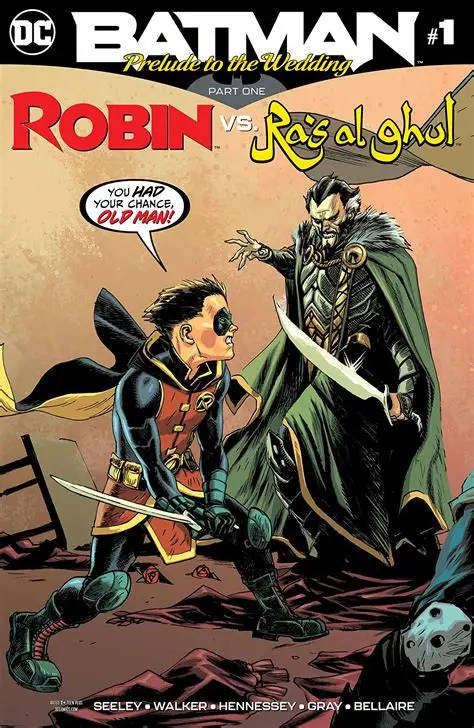 BATMAN PRELUDE TO THE WEDDING #1