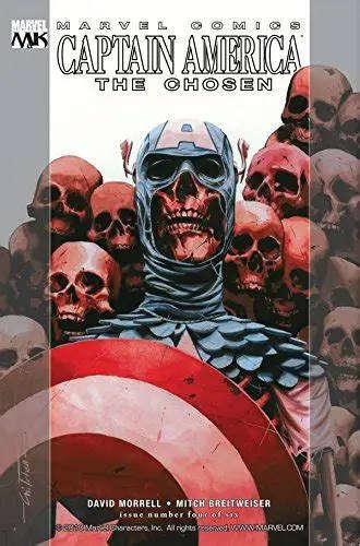 CAPTAIN AMERICA : THE CHOSEN #1 - #6 ( COMPLETE SET )