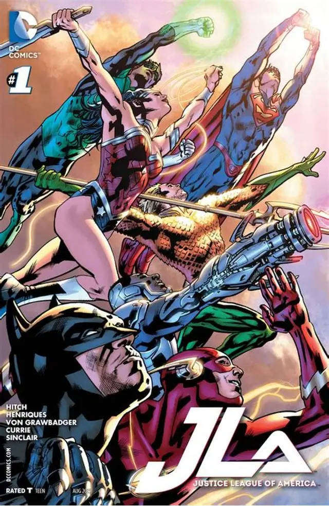 JUSTICE LEAGUE OF AMERICA #1