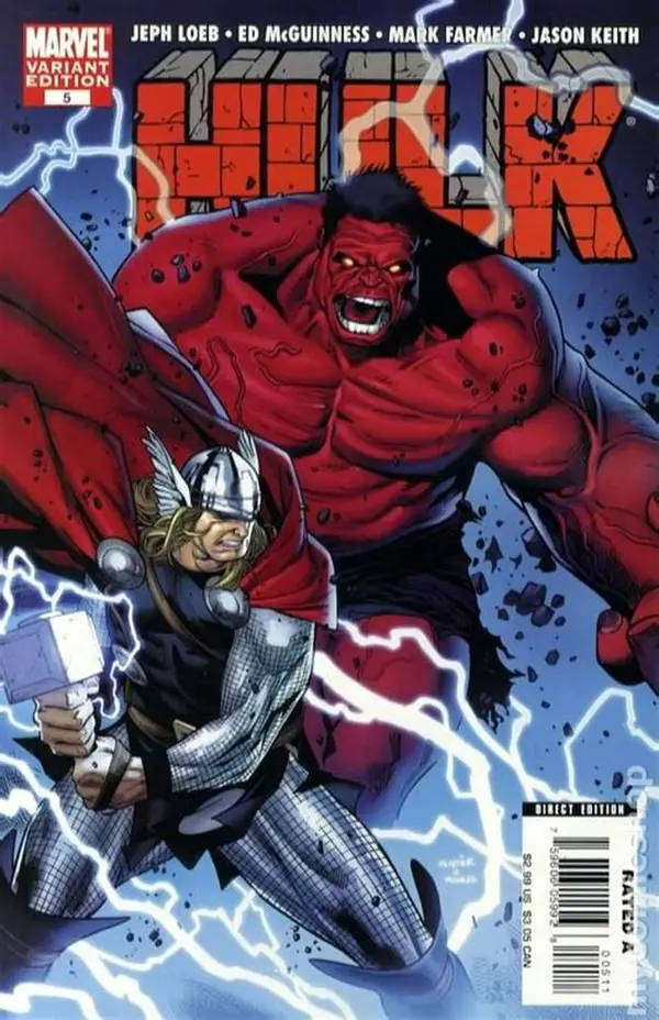 HULK #5 VAR