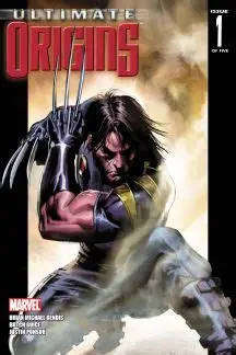 ULTIMATE ORIGINS #1 - #5 ( COMPLETE SET )
