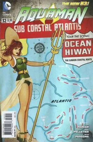 AQUAMAN #32 VAR