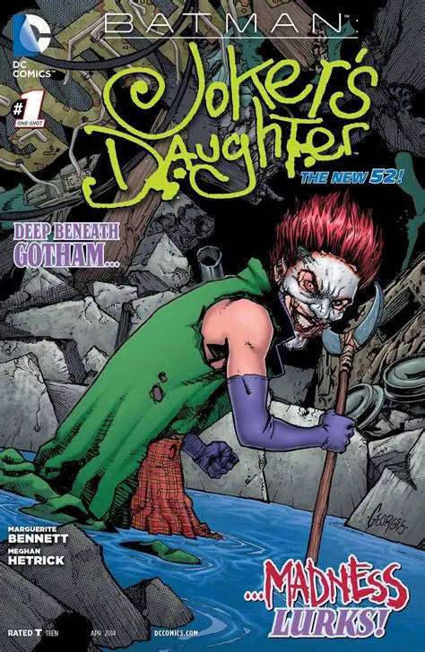 BATMAN JOKERS DAUGHTER #1