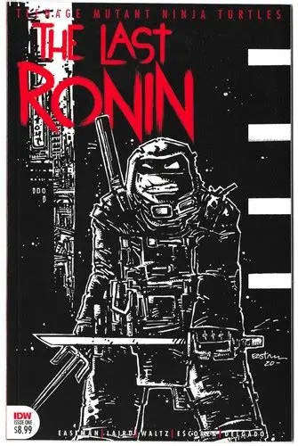 TMNT THE LAST RONIN #1 ( 3RD PRINT )