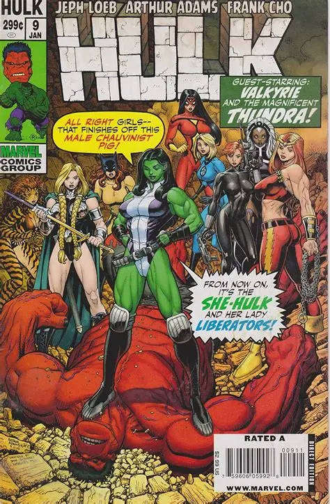 HULK #7 - #9 ( COMPLETE SET )