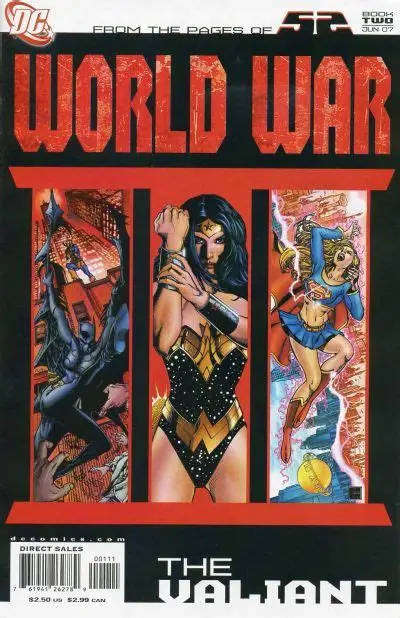 DC World War III #1 -#4 ( COMPLETE SET )