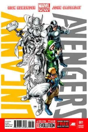 UNCANNY AVENGERS #1 ( VARIANT )