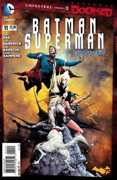 BATMAN SUPERMAN #10 - #15 ( SET )