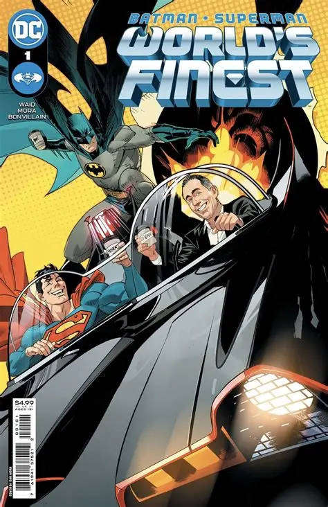 BATMAN SUPERMAN WORLDS FINEST #1 CVR J SEINFELD VAR