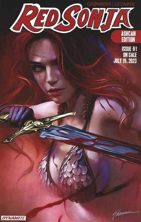 RED SONJA #1 ASHCAN EDITION