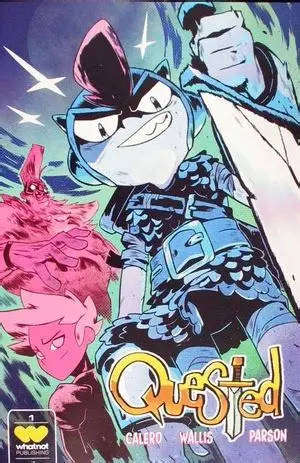 Quested #1 Retailer Thank You Variant Cover N 2022 Whatnot Publishing Comics