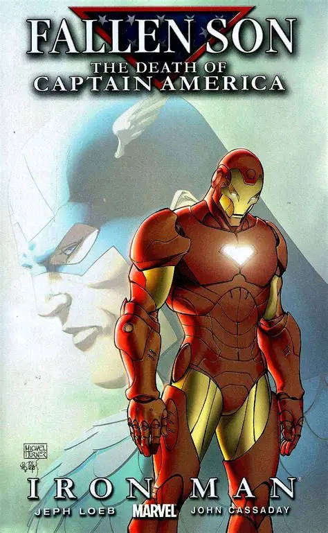 CIVIL WAR FALLEN SON IRON MAN #1 ( MICHAEL TURNER VAR )