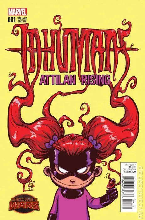INHUMANS #1 ( SKOTTIE YOUNG VAR )