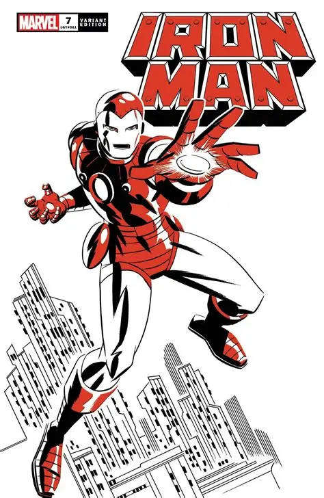 IRON MAN #7 VAR