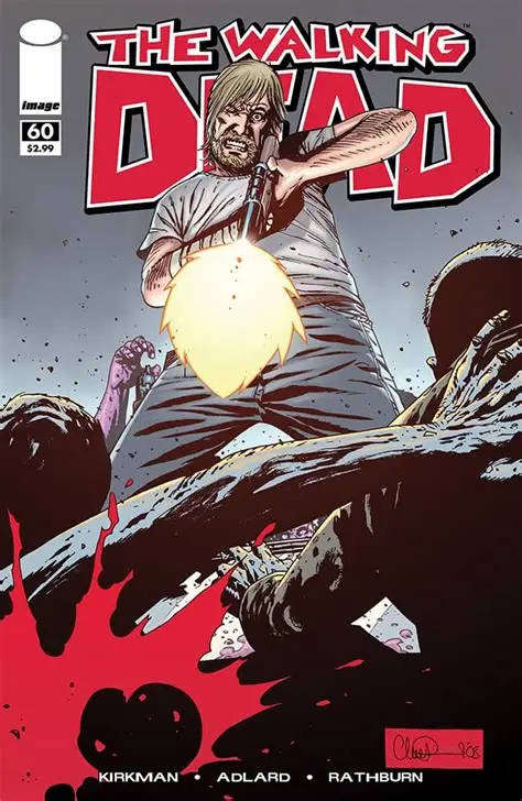 WALKING DEAD #60